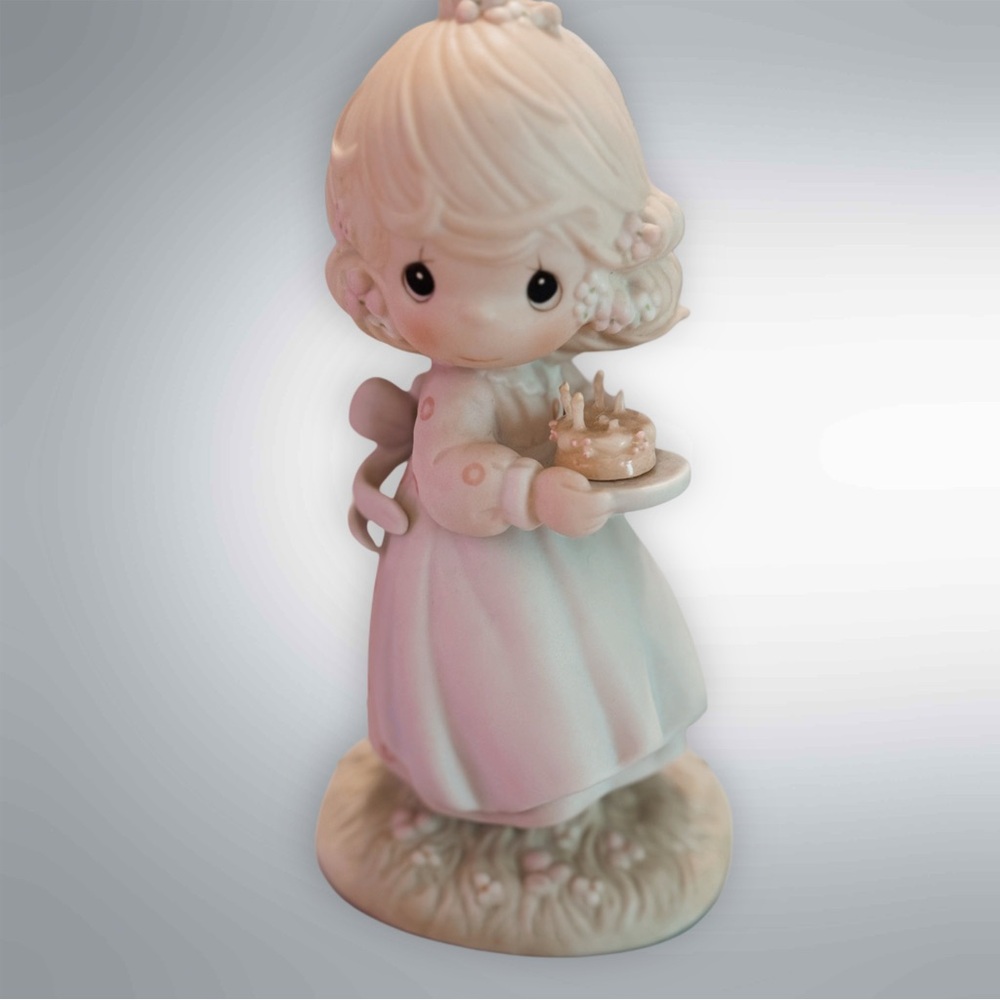 Precious Moments May Your Birthday Be A Blessing figurine